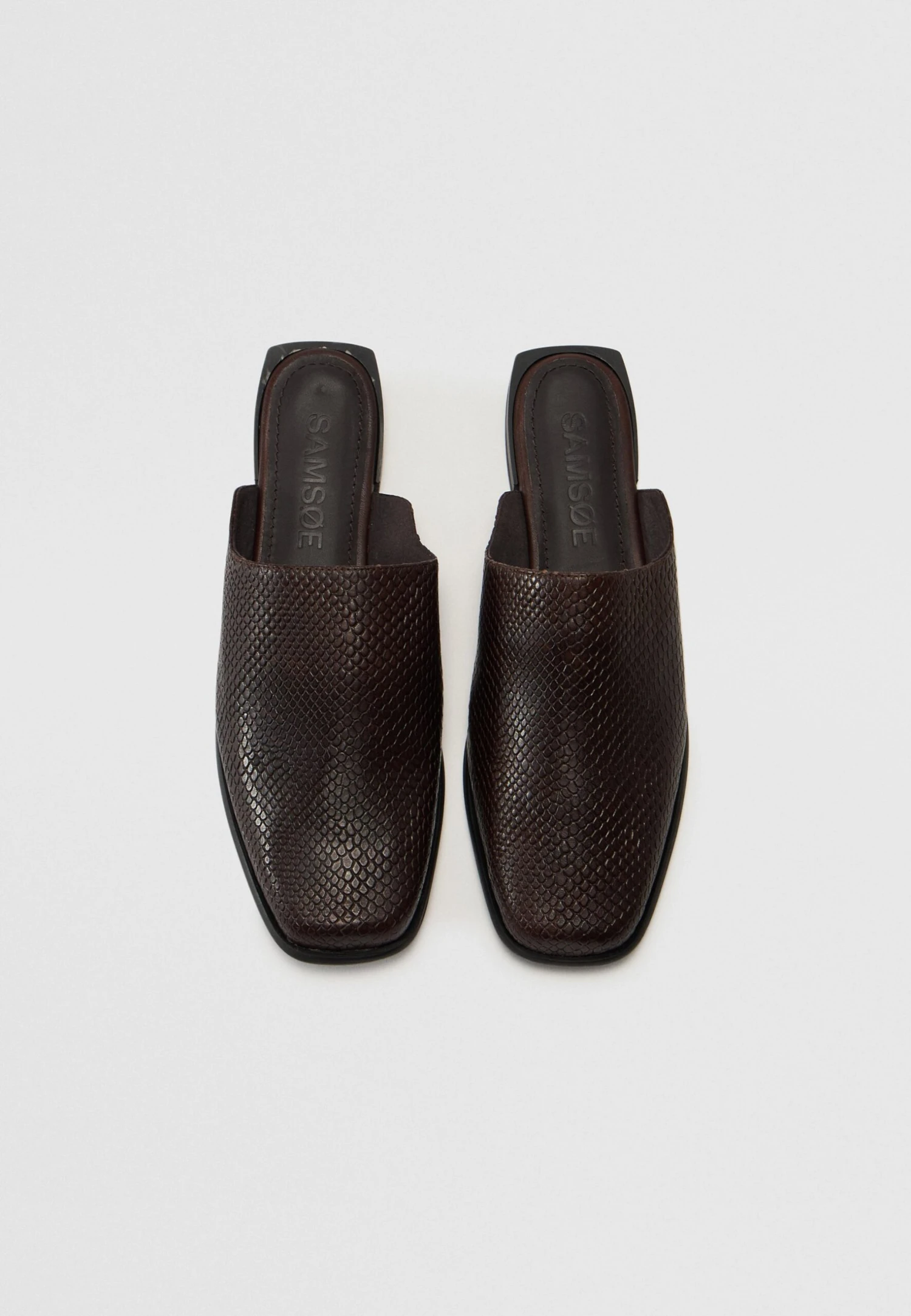 SAMSØE SAMSØE SATERZA - Clogs - French Roast - Image 4