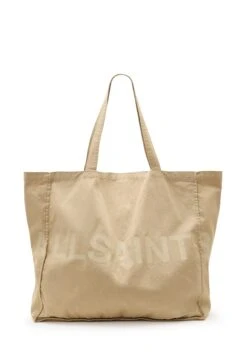 AllSaints LARGE BIGGY - Tote Bag - Green
