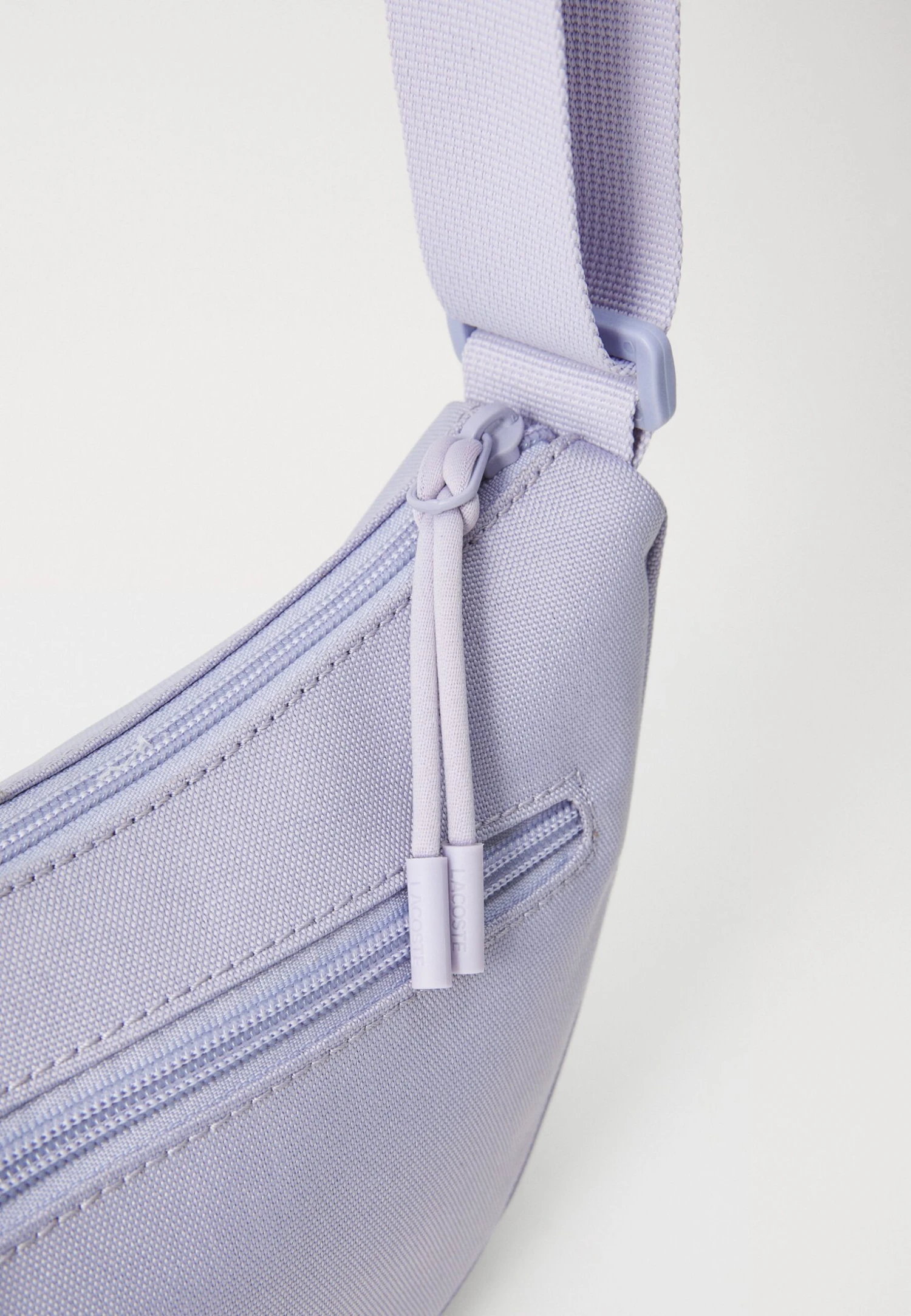 Lacoste CROSSOVER BAG UNISEX - Cross Body Bag - Languid Lavender - Image 5
