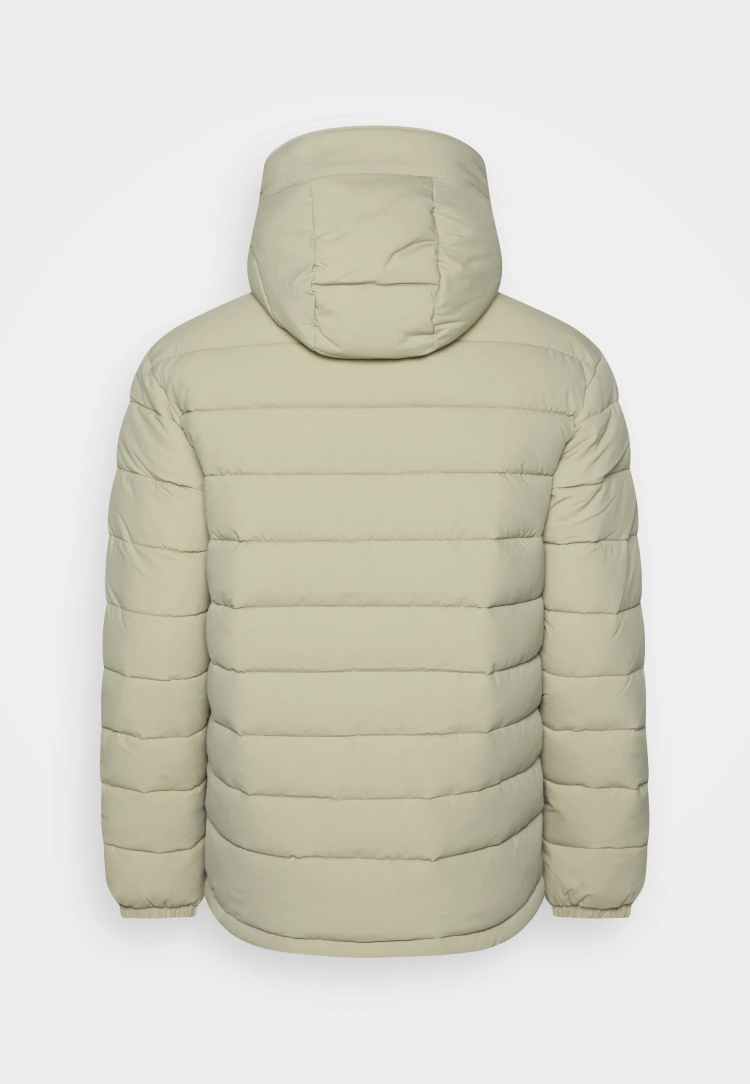 Lyle & Scott Elasticated Puffer - Winter Jacket - Khaki Smoke - Image 2