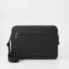 Boss RAY FLAP MESSENGER - Cross Body Bag - Black