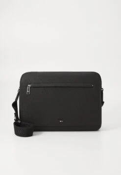 Boss RAY FLAP MESSENGER - Cross Body Bag - Black