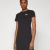 Puma SMALL LOGO SLIM DRESS - Jersey Dress - Black