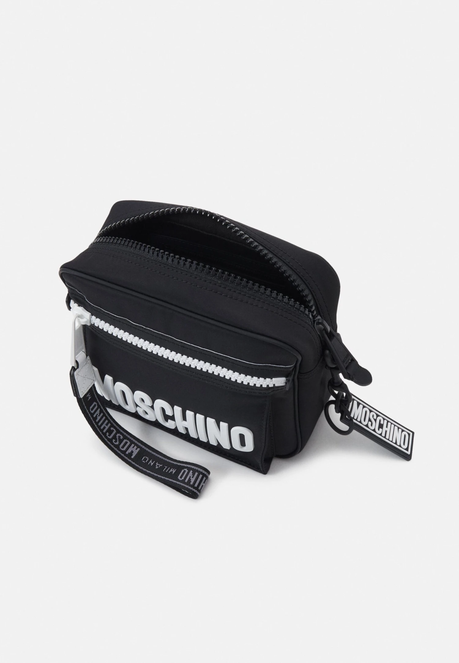 MOSCHINO Unisex - Across Body Bag - Fantasy White - Image 3