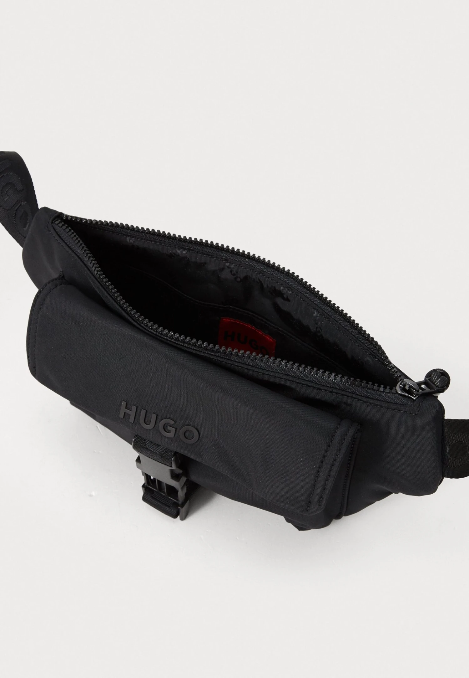 Hugo MARSEL BUMBAG - Bum Bag - Black - Image 3