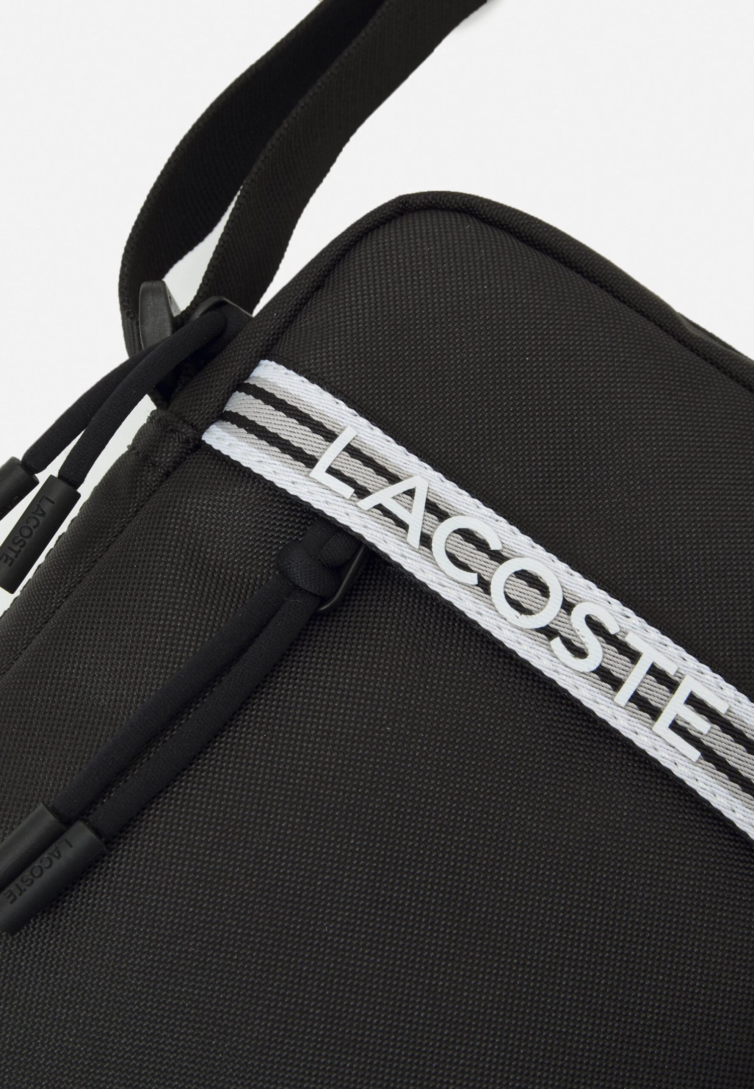 Lacoste Neocroc Seasonal Unisex - Across Body Bag - Noir Blanc - Image 4