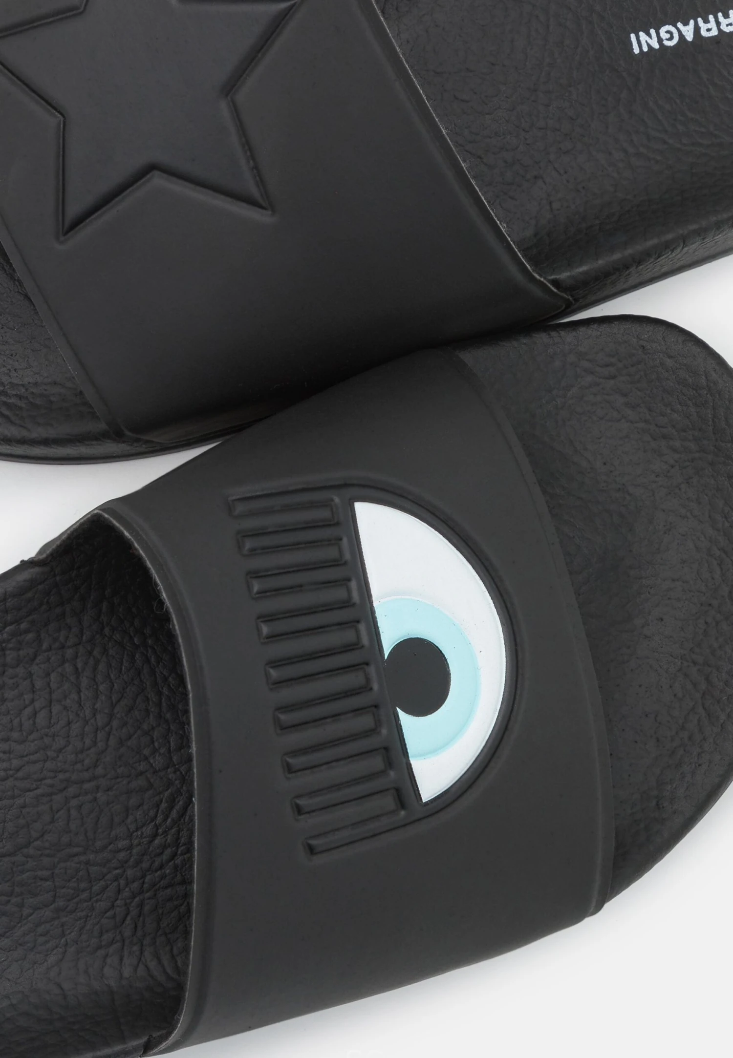 Chiara Ferragni Slider Eye Star - Mules - Black - Image 7