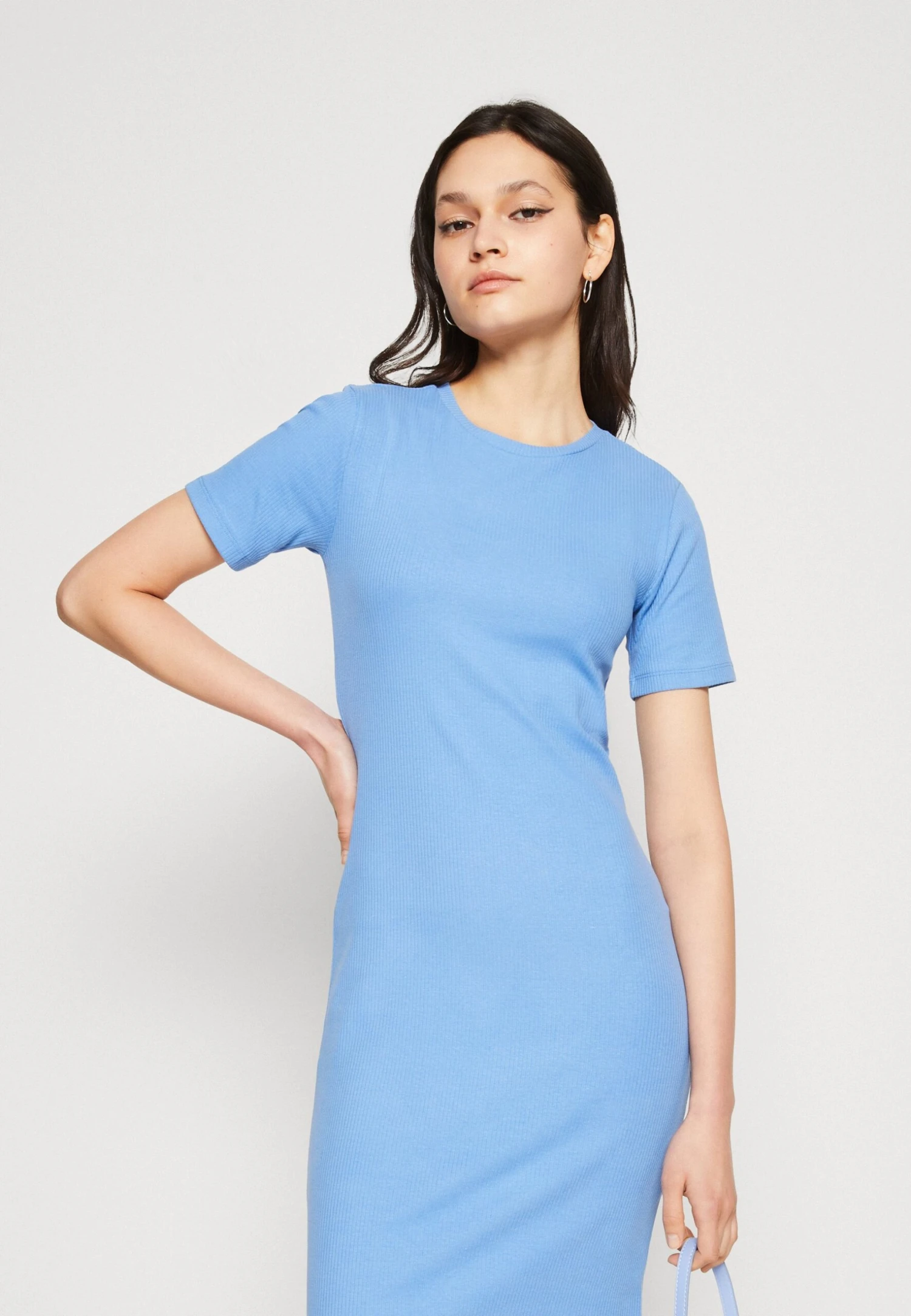 Pieces Pcruka Dress - Shift Dress - Blue - Image 4