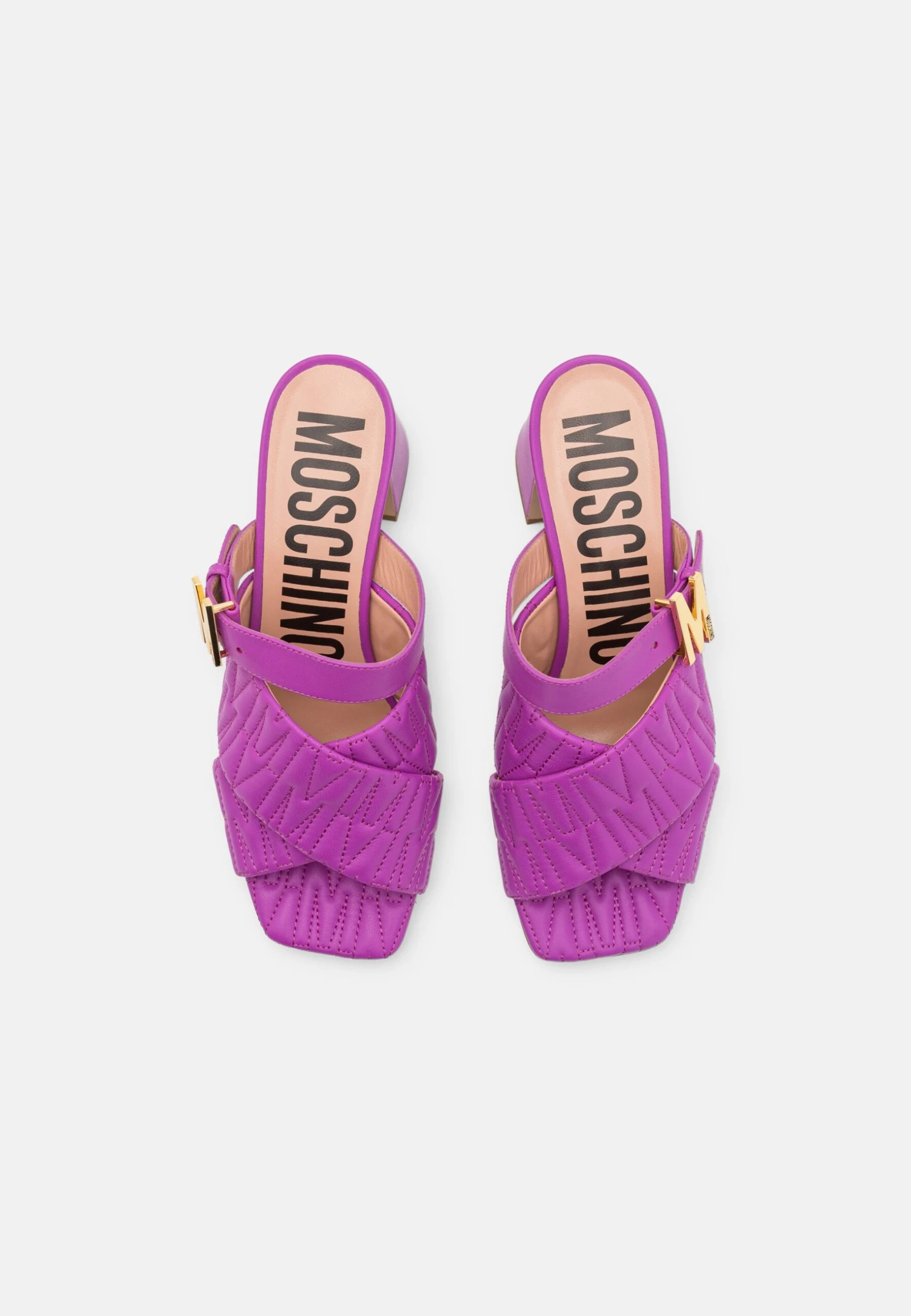 MOSCHINO Heeled Mules - Giacinto - Image 5
