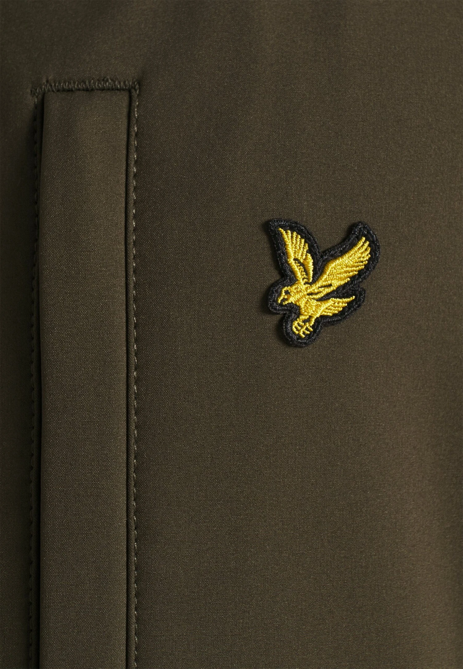 Lyle & Scott Jacket - Summer Jacket - Olive - Image 6