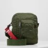 Alpha Industries Crew Carry Bag - Across Body Bag - Sage Green