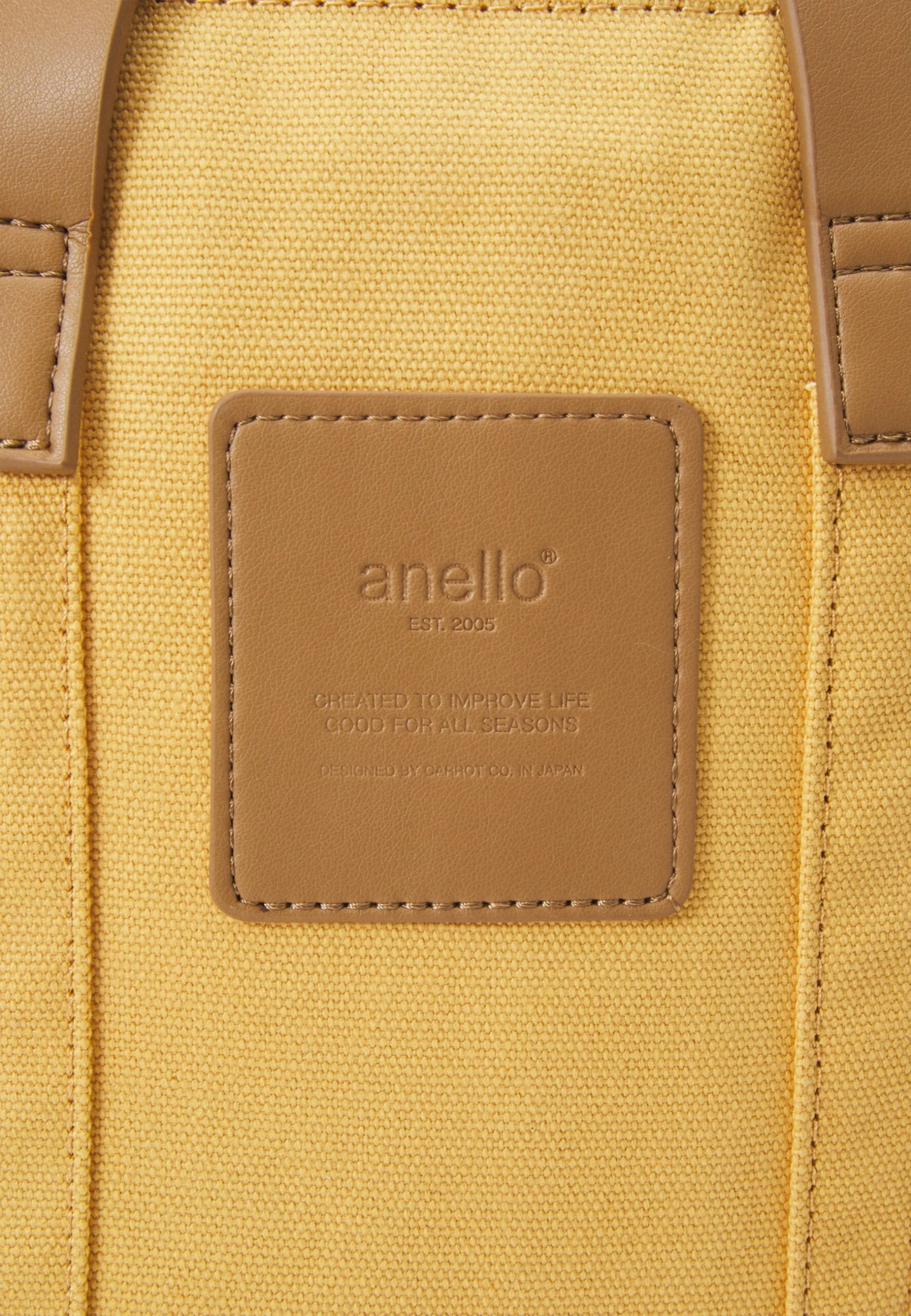 Backpack Unisex - Rucksack - Mustard - Image 4