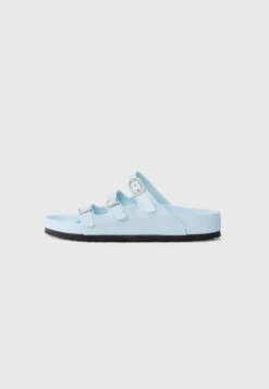 Birkenstock FLORIDA - Mules - Baby Blue