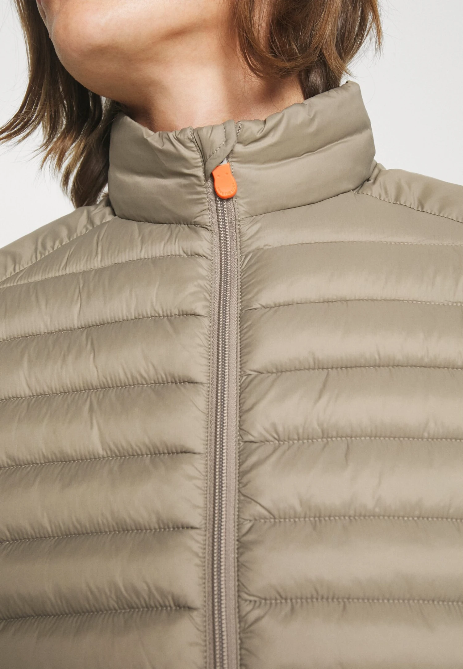 SAVE THE DUCK Adam - Waistcoat - Elephant Grey - Image 7