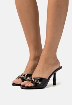 Raid Camisha - Heeled Mules - Black