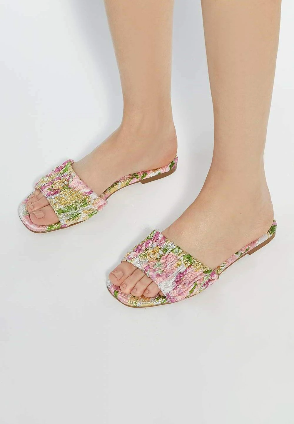 Dune London Mules - Pink