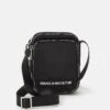 Range Laces Unisex - Across Body Bag - Black