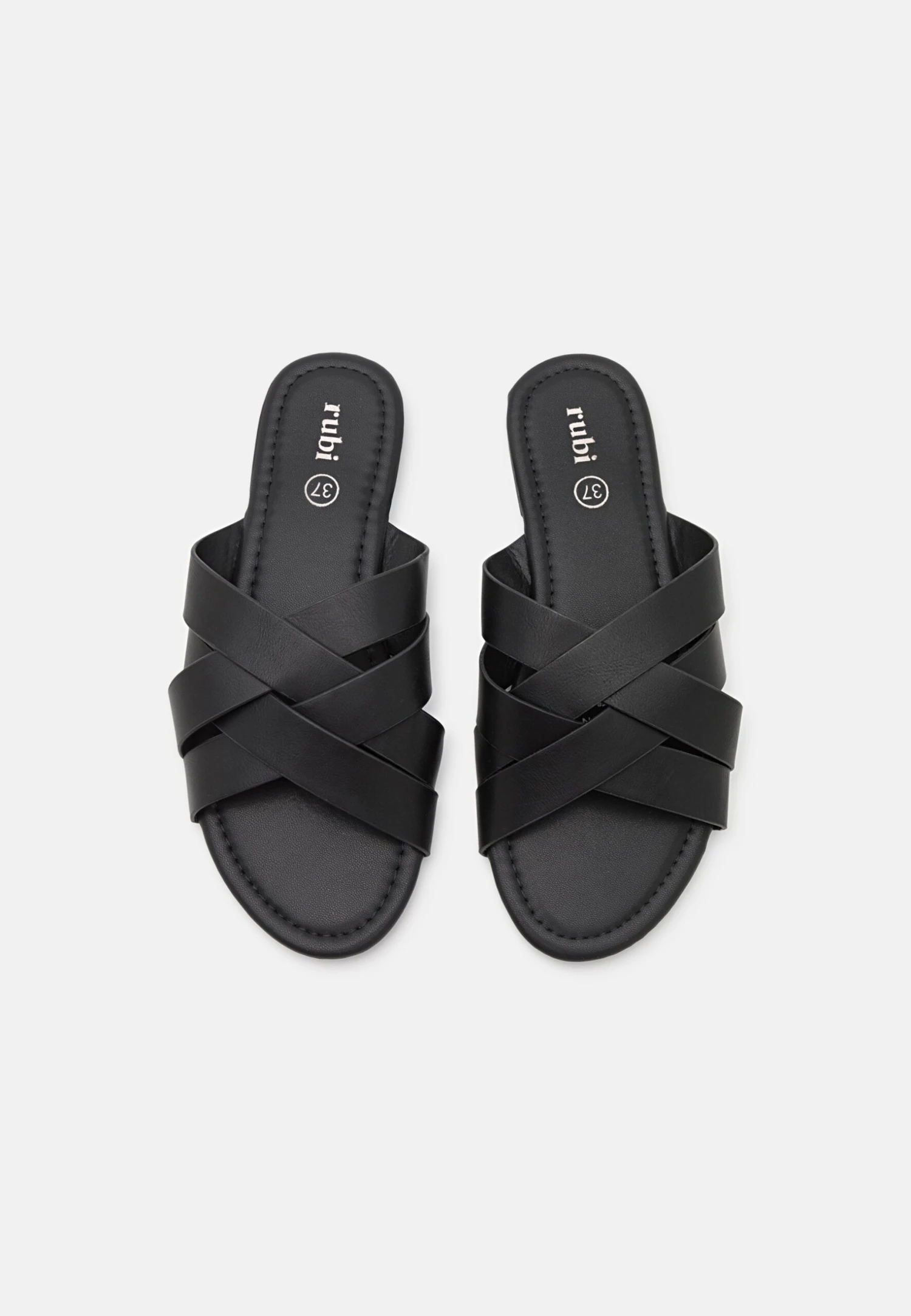 Cici Cross Over- Mules - Black - Image 6