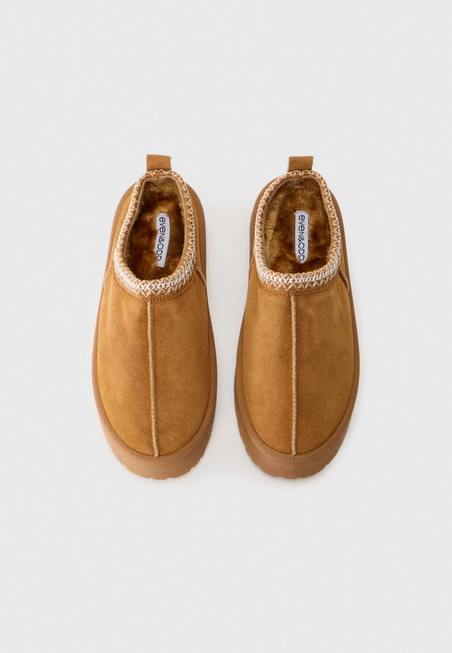 Even&Odd Mules - Cognac - Image 4
