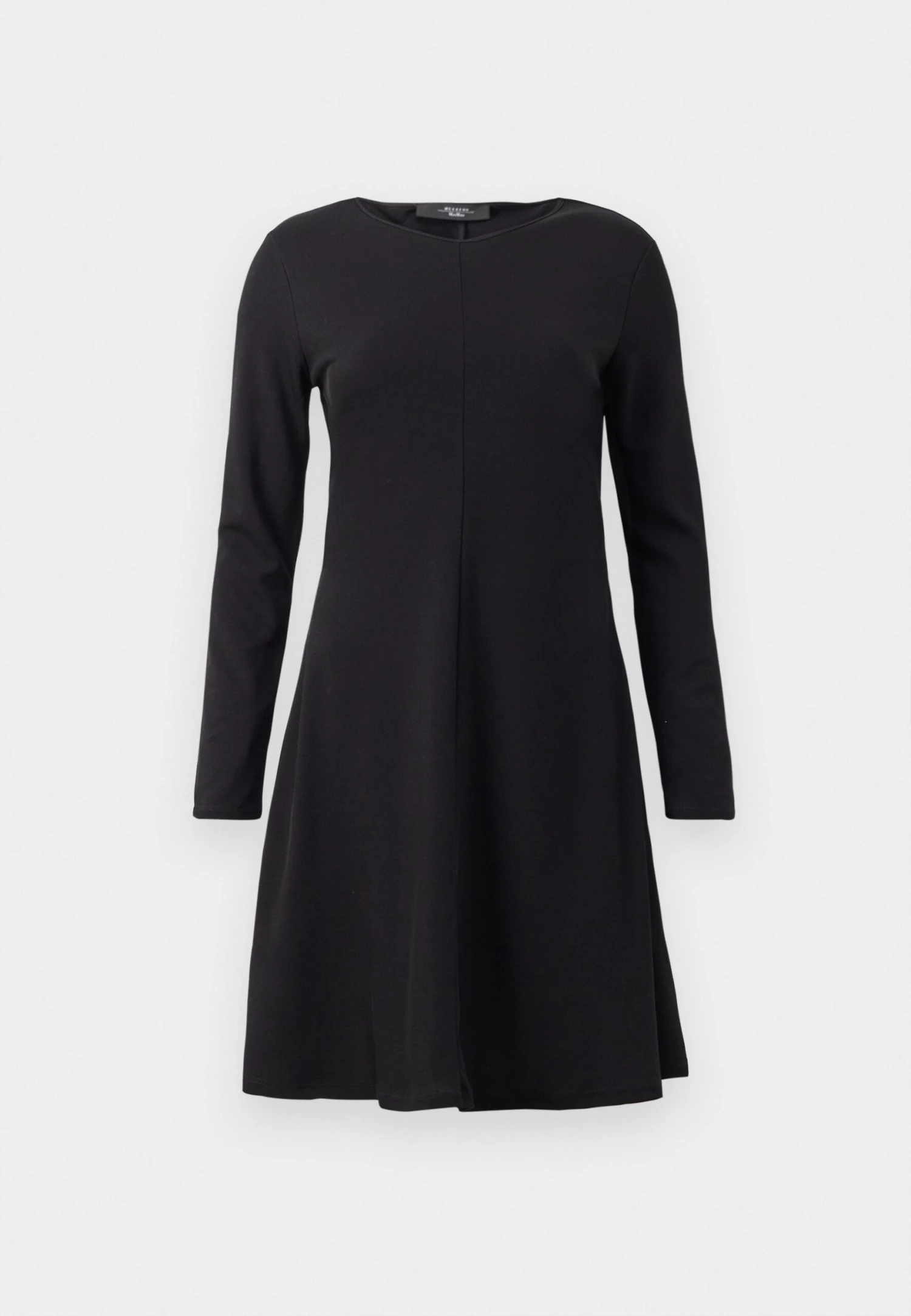 CALIFFO - Jersey Dress - Nero - Image 6