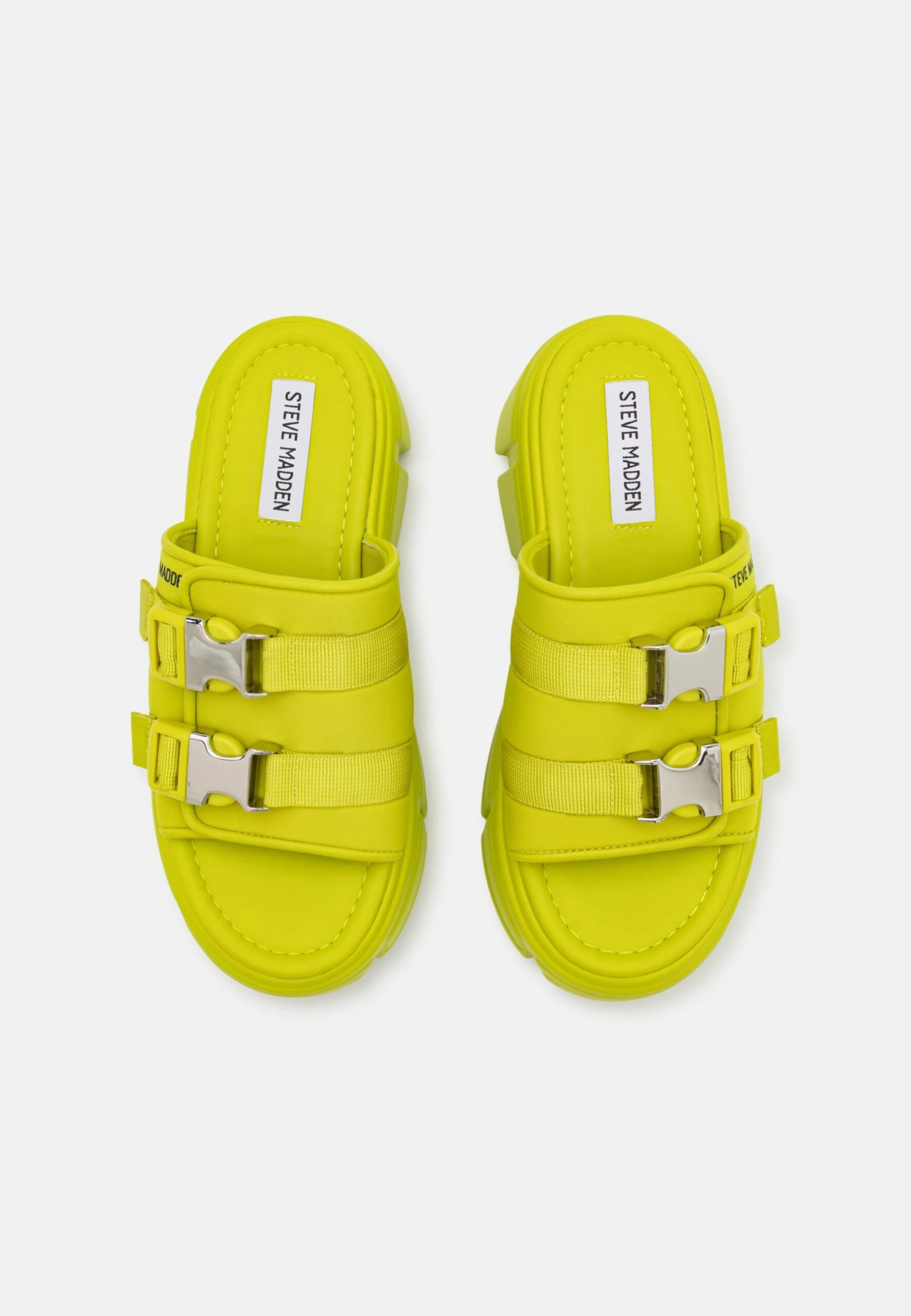 Steve Madden Activator - Heeled Mules - Citron - Image 6