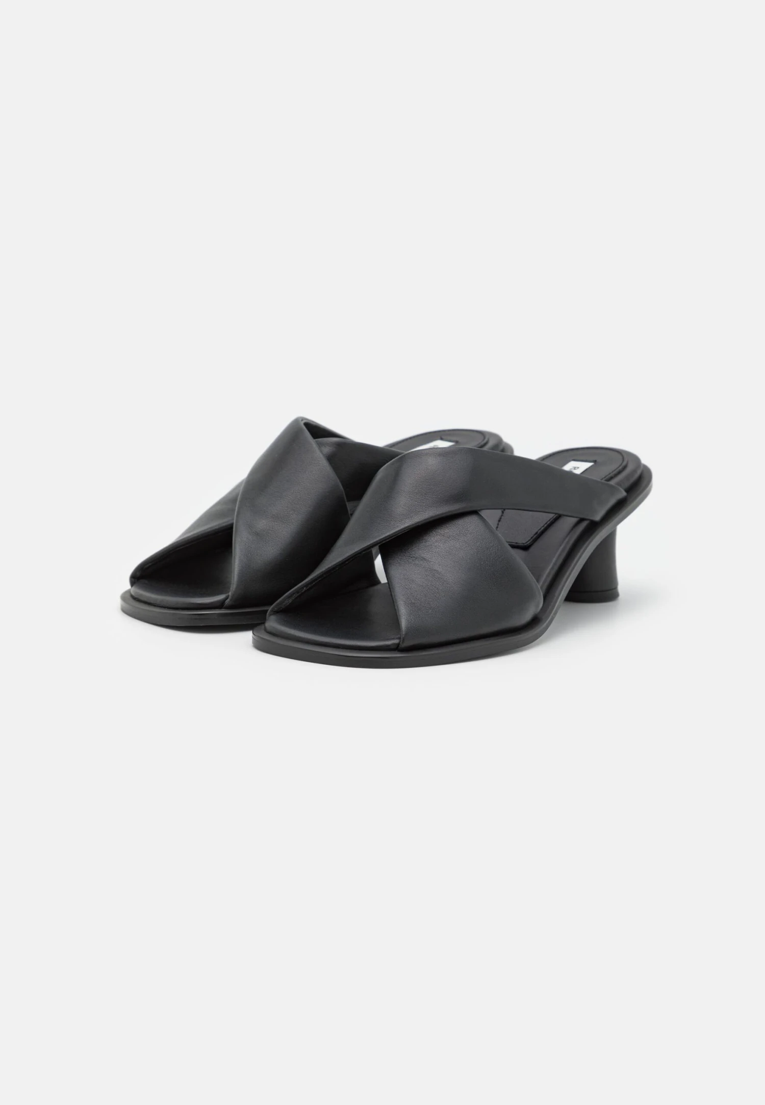 Padded - Heeled Mules - Image 3