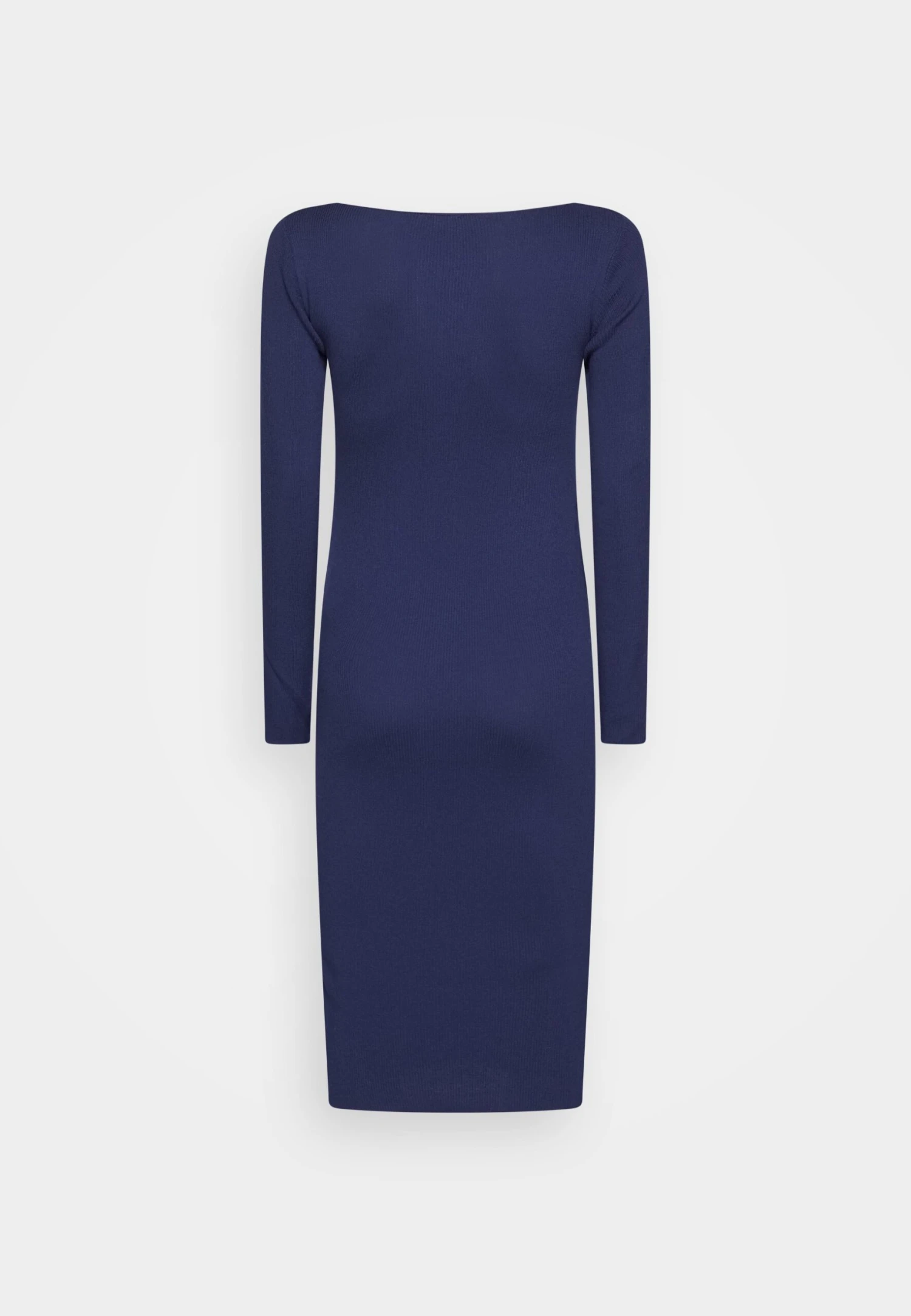 Anna Field V Ausschnitt Bodycon Midi Strickkleid - Jumper Dress - Image 2