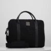 Jack & Jones Jaccanvas Briefcase - Briefcase - Black