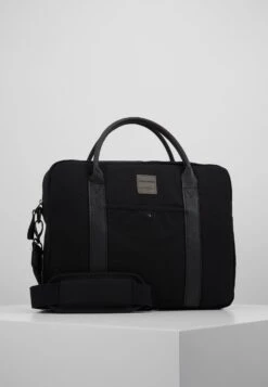 Jack & Jones Jaccanvas Briefcase - Briefcase - Black
