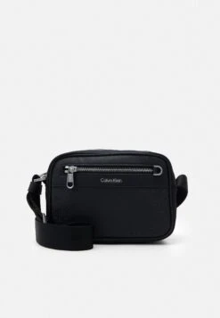 Calvin Klein Elevated Camera Unisex - Across Body Bag - Industrial Mono Black