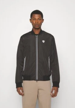 EA7 Emporio Armani Jacket - Bomber Jacket - Nero