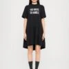 MOSCHINO TOO HAUTE TO HANDLE DRESS - Jersey Dress - Black