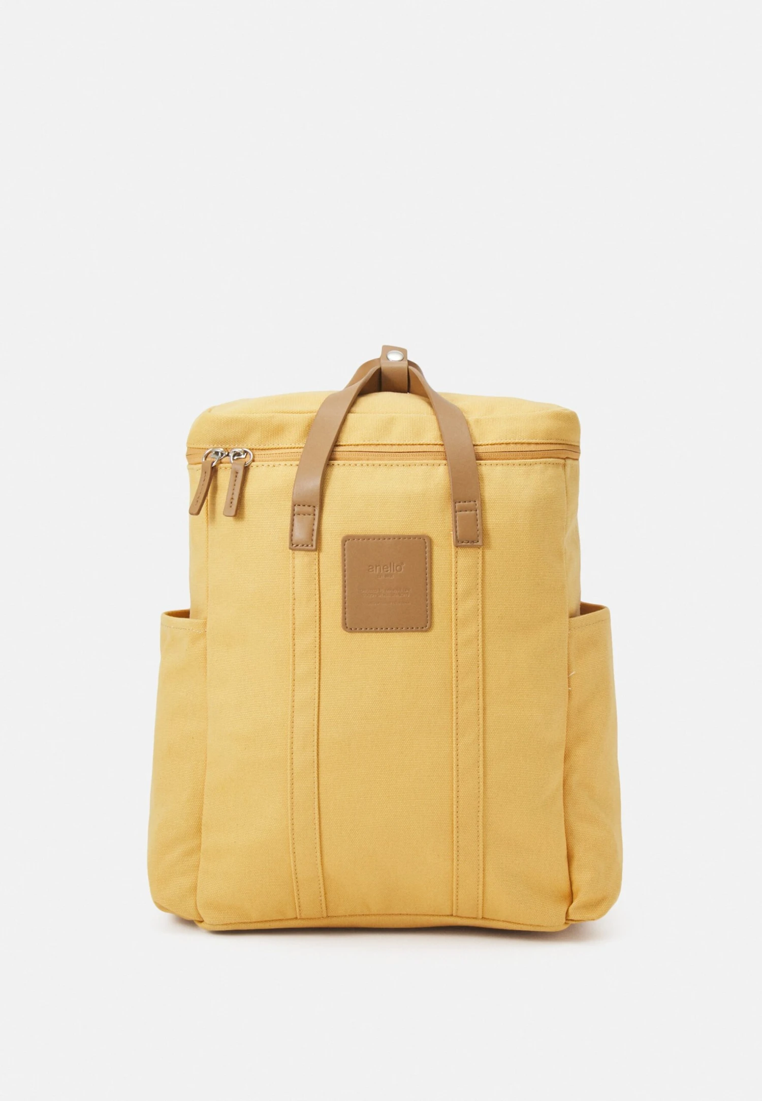 Backpack Unisex - Rucksack - Mustard