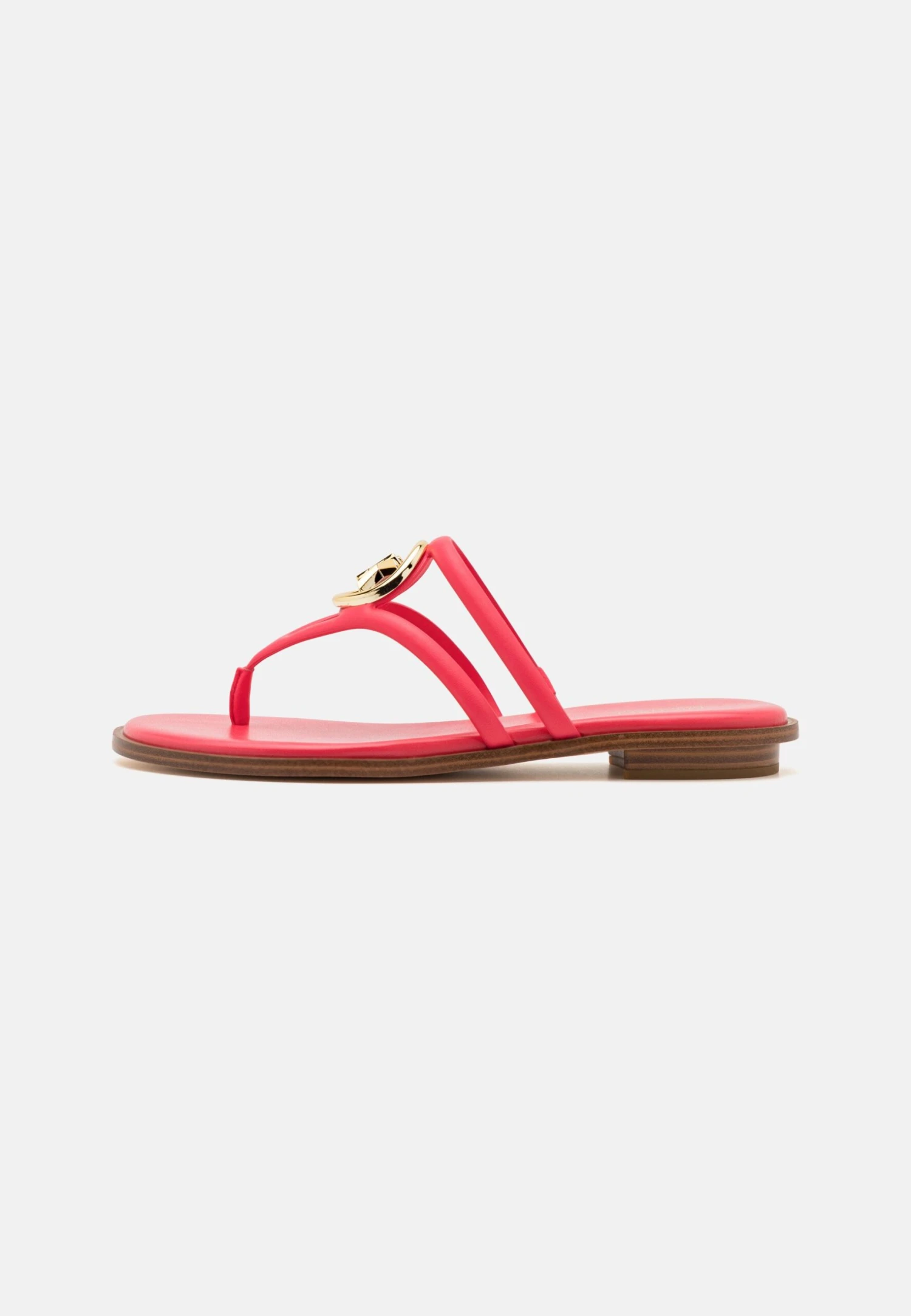 MICHAEL Michael Kors Hampton Flat Sandal - Mules - Pink - Image 2