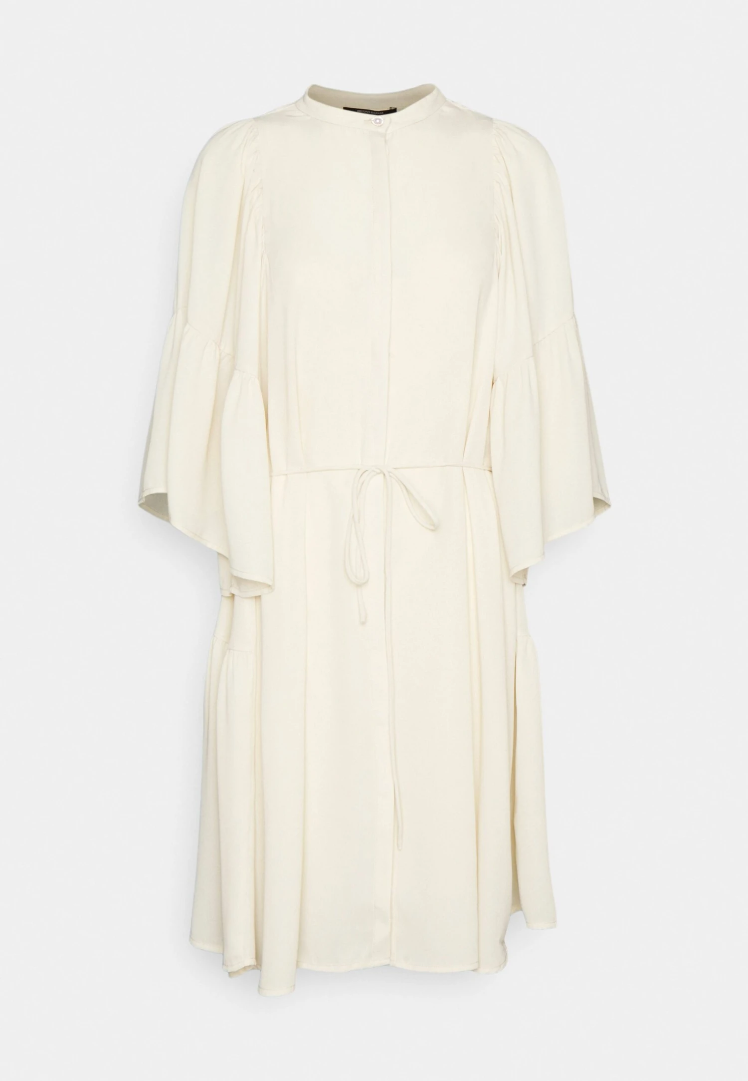 Bruuns Bazaar Camilla Imila Dress - Shirt Dress - Bleached Sand - Image 4