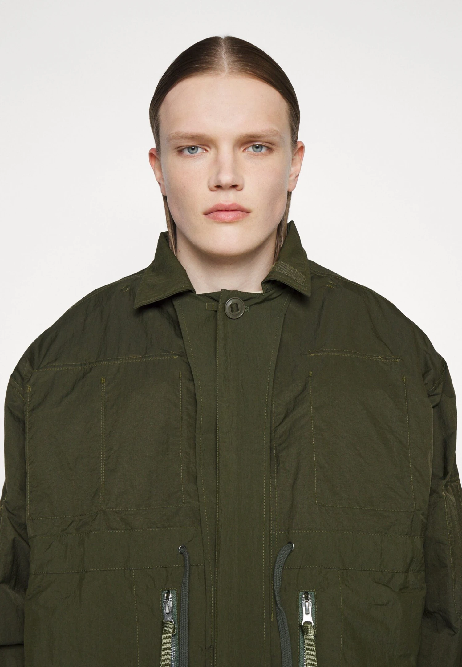 Miles Jacket - Outdoor Jacket - Moss Green - Image 9