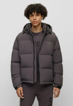 Hugo Bironto2341 - Down Jacket - Dark Grey Three