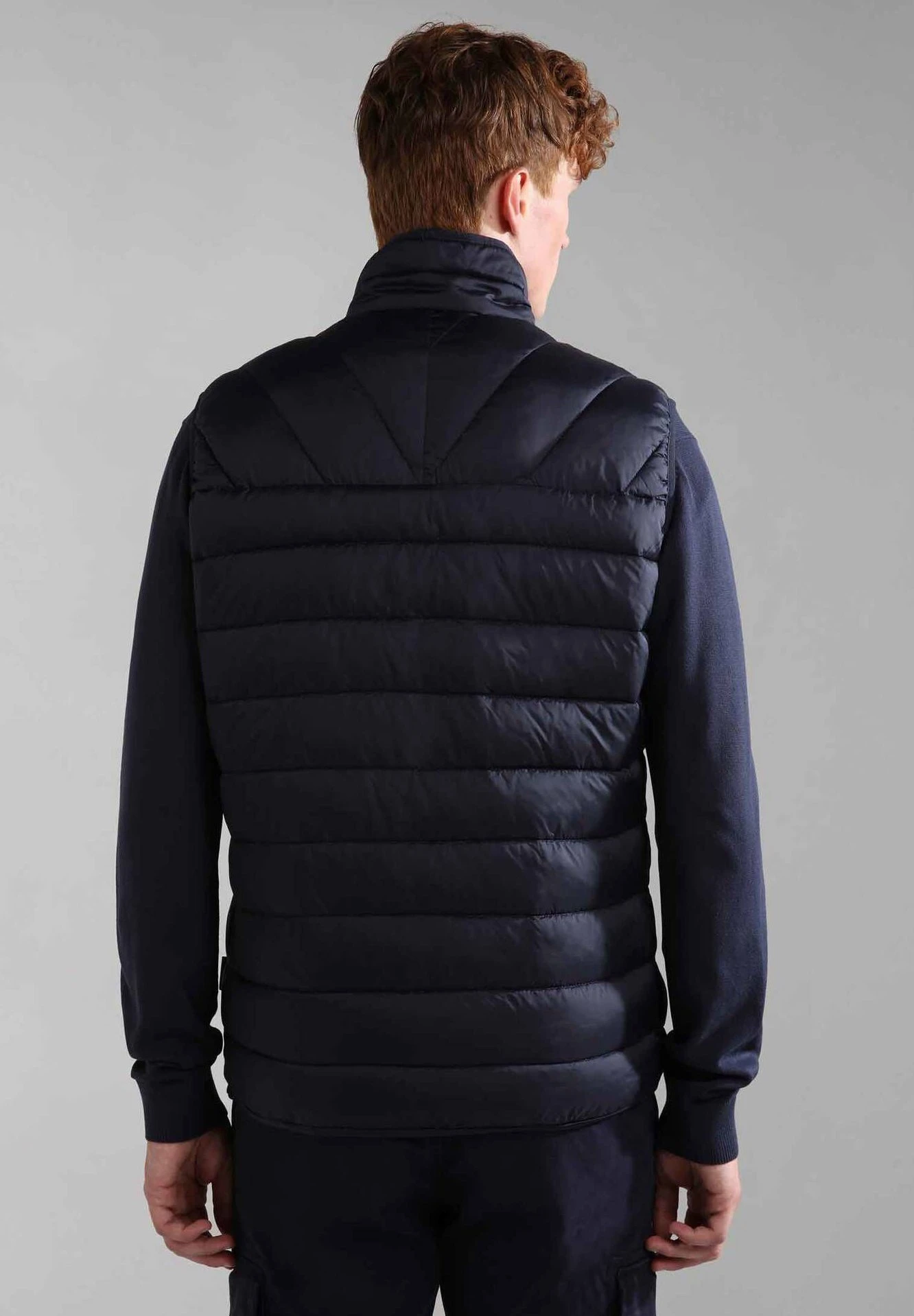 Napapijri Aerons - Waistcoat - Blu Marine - Image 3