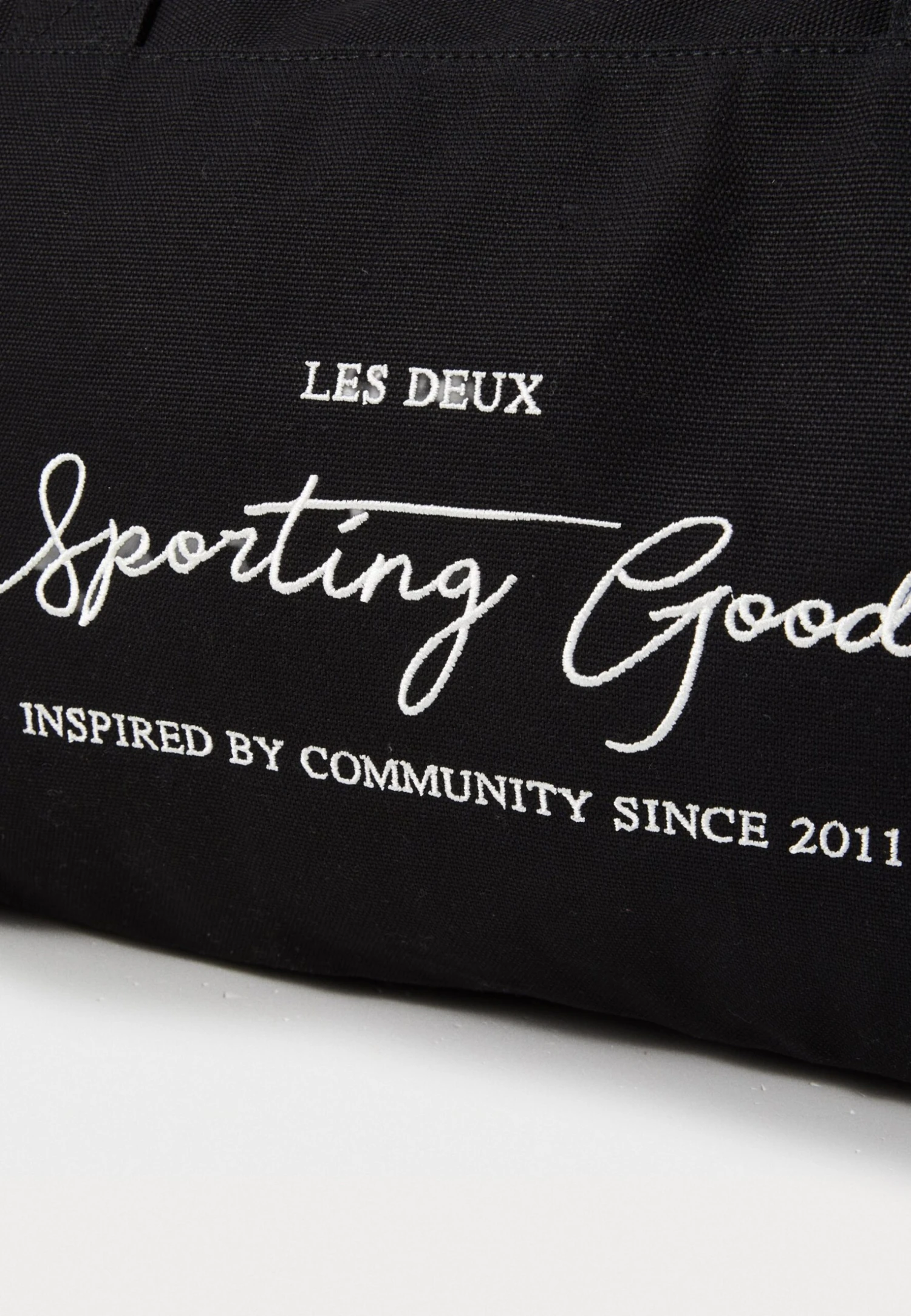 Les Deux SPORTING GOODS WEEKEND BAG - Weekend Bag - Black - Image 5