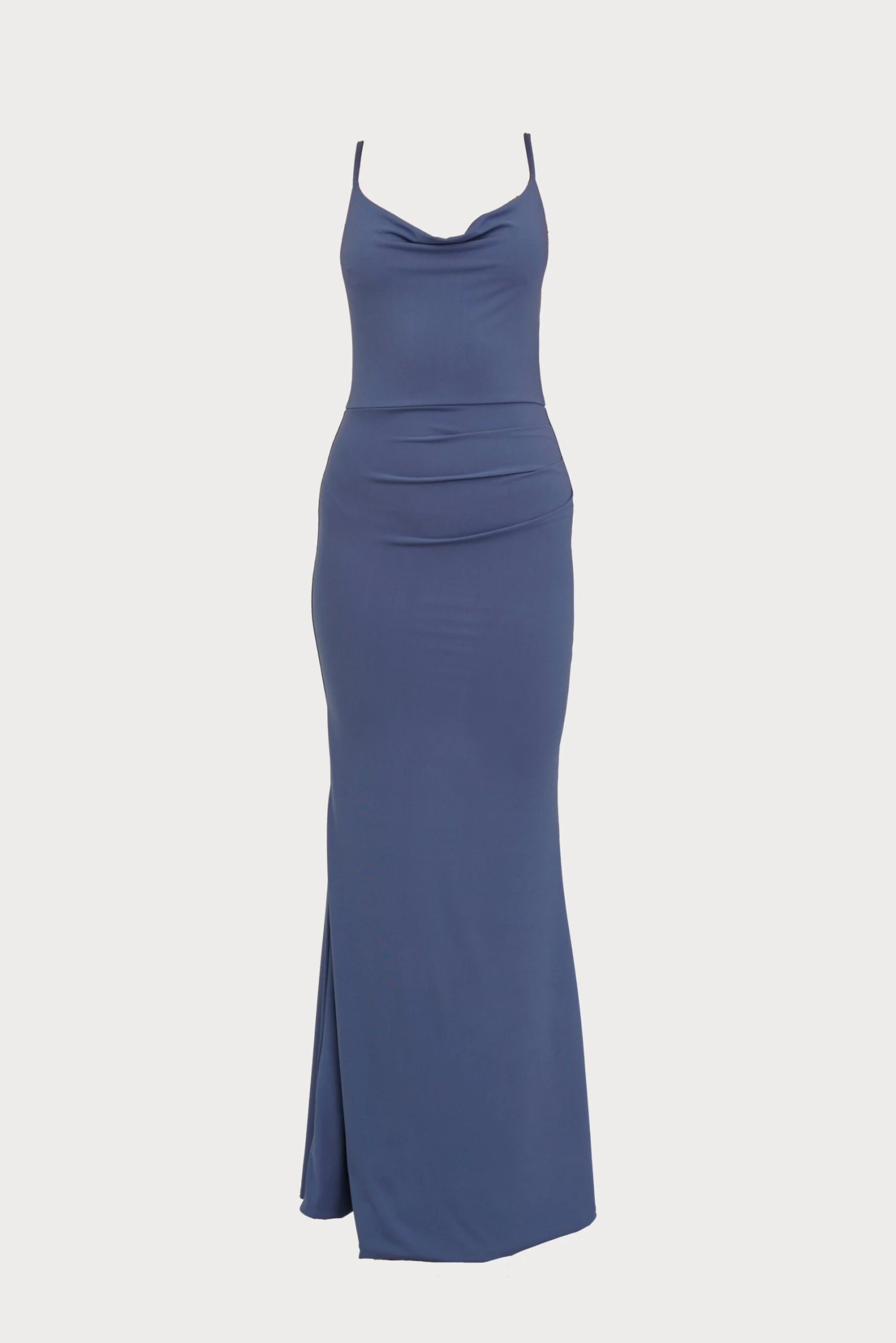 Wal G TASHA BACK MAXI DRESS - Occasion Wear - Navy Blue - Image 8