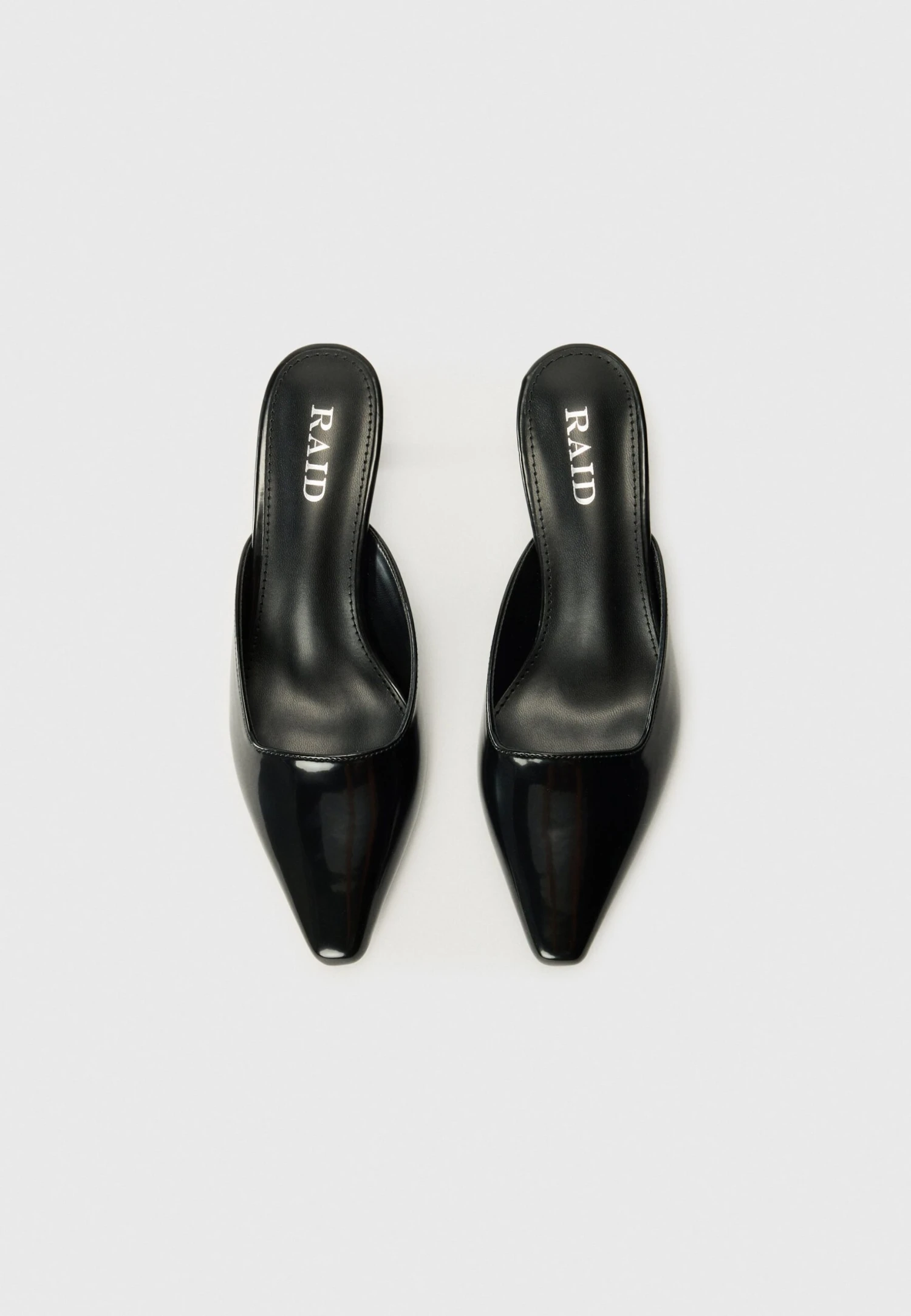 Raid AARNA - Heeled Mules - Black - Image 4