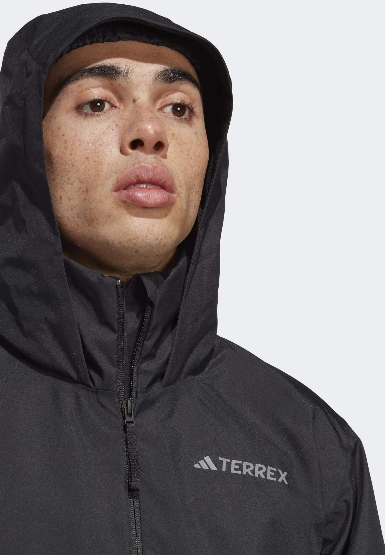 Adidas TERREX Multi Rainready2L- Outdoor Jacket - Black - Image 3