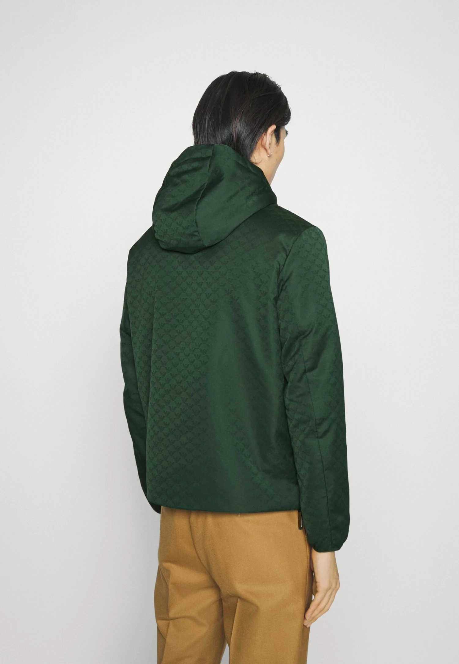 Emporio Armani Blouson Jacket - Light Jacket - Scarab - Image 3