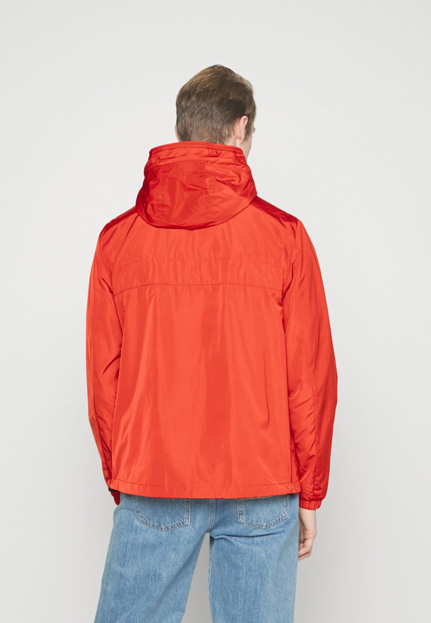 Michael Kors Logo Tape - Summer Jacket - Spice Orange - Image 3