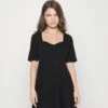 Pieces Petite Pcang Dress- Jersey Dress - Black