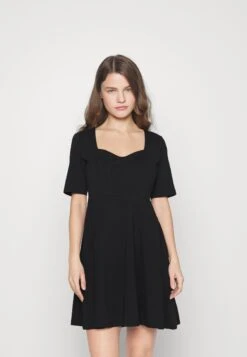 Pieces Petite Pcang Dress- Jersey Dress - Black