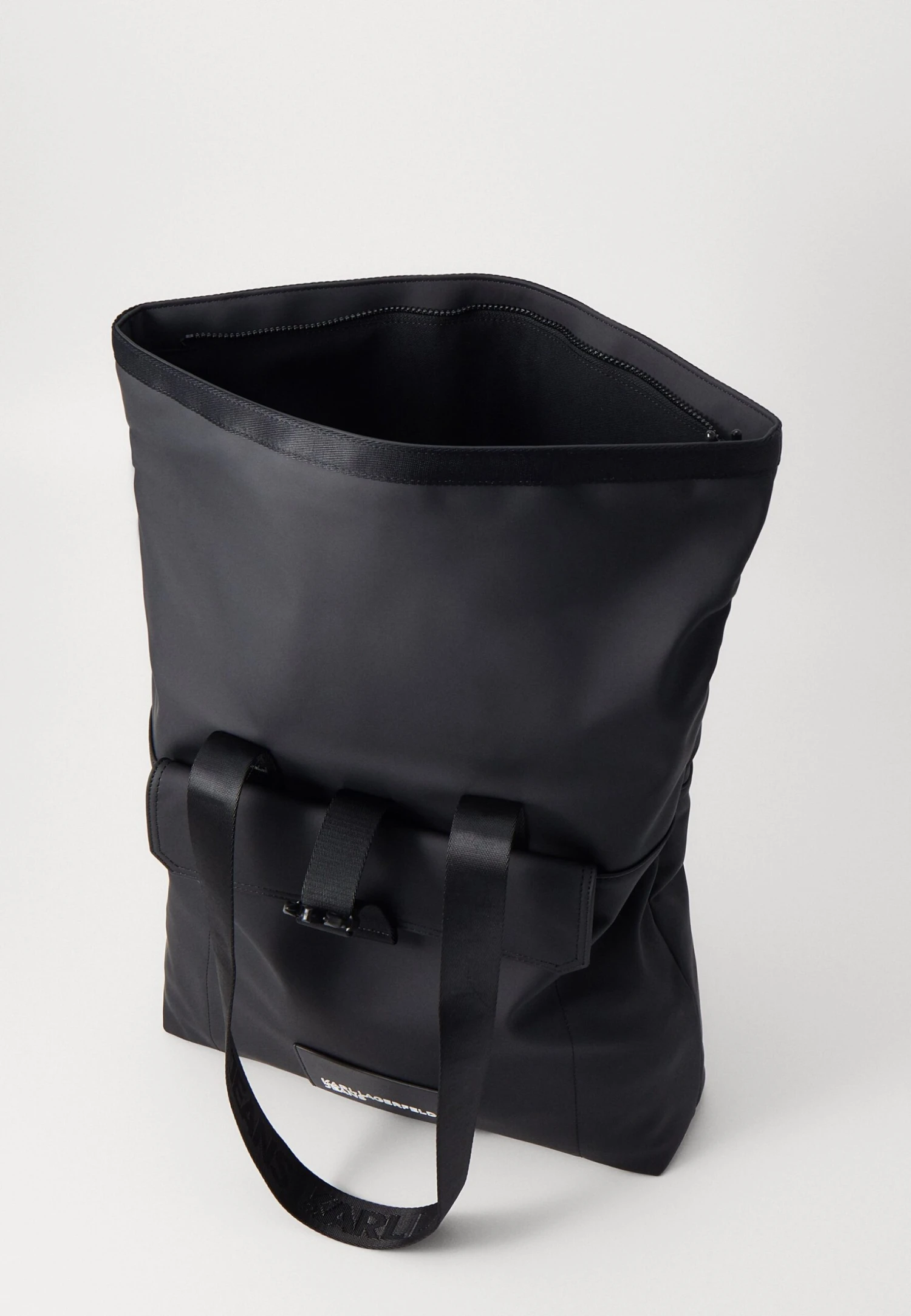 Karl Lagerfeld Jeans ROLL TOP TOTE UNISEX - Tote Bag - Black - Image 3