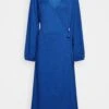 Saint Tropez Shila Wrap Dress - Day Dress - Surf Blue
