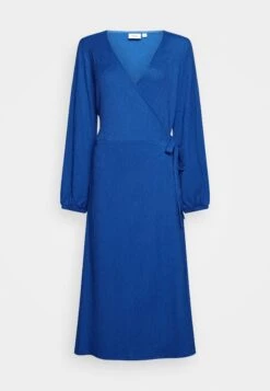 Saint Tropez Shila Wrap Dress - Day Dress - Surf Blue