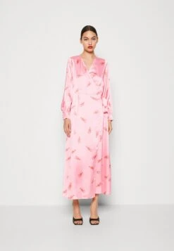 NEVER FULLY DRESSED Lobster Maxi Dress - Cocktail Dress / Party Dress - Pink